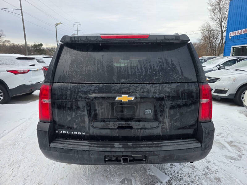 2015 Chevrolet Suburban LT
