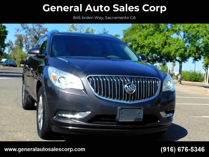 2017 Buick Enclave Leather