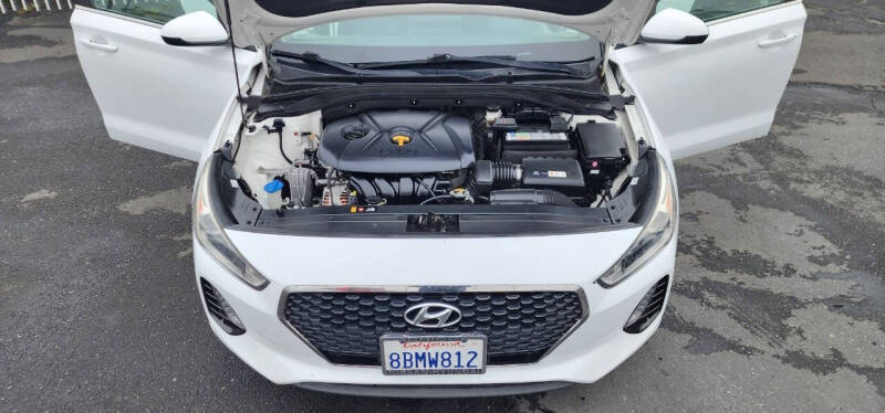 2018 Hyundai Elantra GT