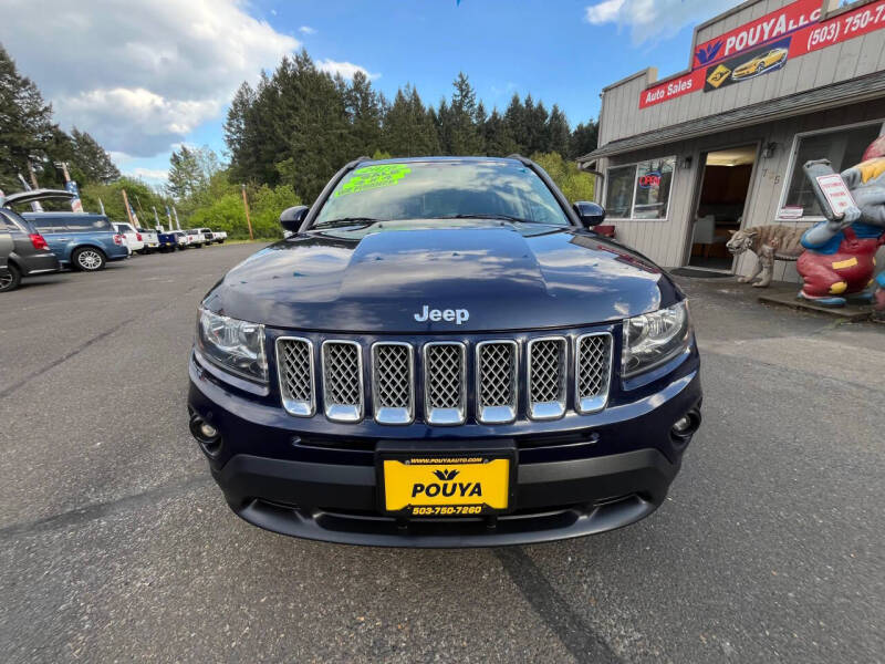 2016 Jeep Compass Latitude