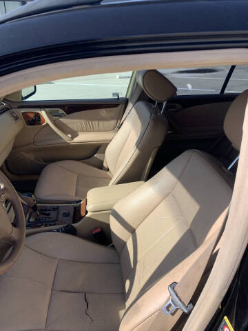 2001 Mercedes-Benz E-Class E 320