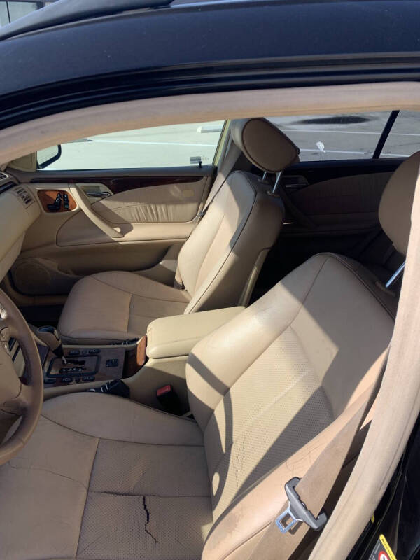 2001 Mercedes-Benz E-Class E 320
