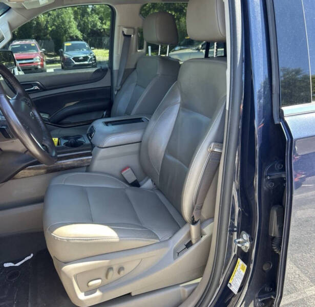 2017 Chevrolet Tahoe LT