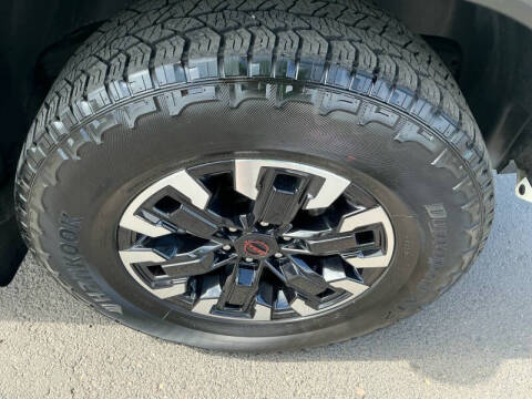 2023 Nissan Frontier PRO-4X