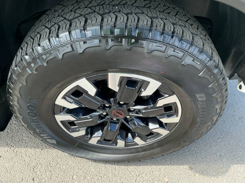 2023 Nissan Frontier PRO-4X