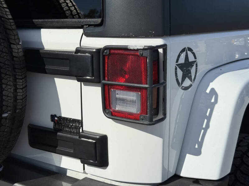 2015 Jeep Wrangler Unlimited