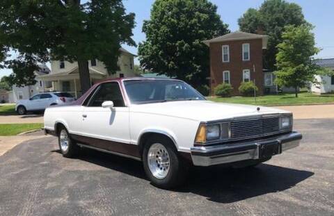 1981 Chevrolet El Camino for sale at Haggle Me Classics in Hobart IN