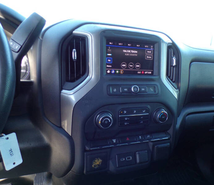2021 Chevrolet Silverado 3500HD Work Truck