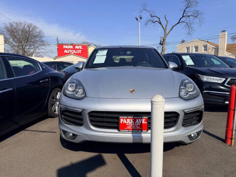 2018 Porsche Cayenne