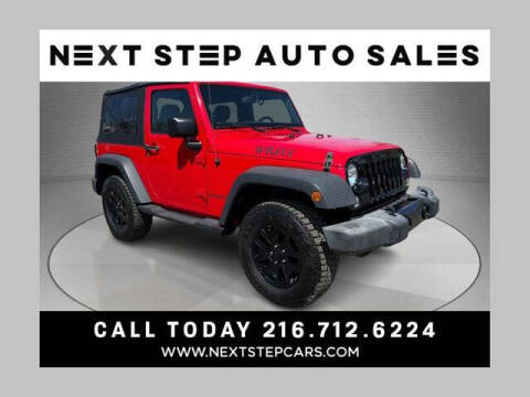 2017 Jeep Wrangler Willys Wheeler Photo