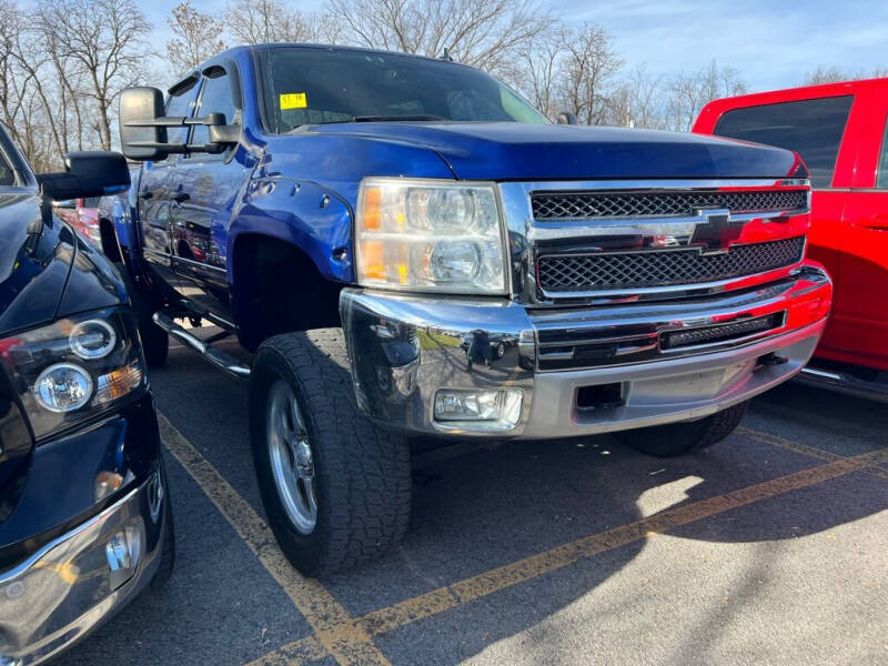 2013 Chevrolet Silverado 1500 for sale at Car Factory of Latrobe in Latrobe PA