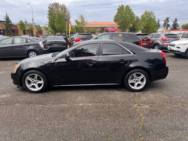 2012 Cadillac CTS 3.0L