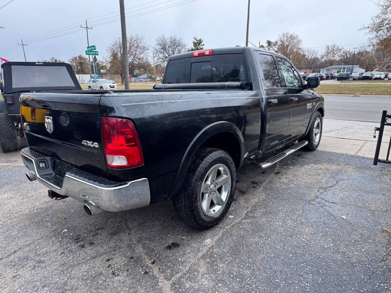 2011 RAM 1500 Big Horn