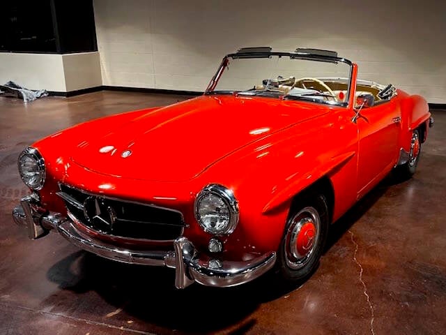 1958 Mercedes-Benz 190-Class