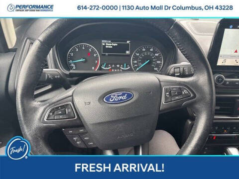 2018 Ford EcoSport SE