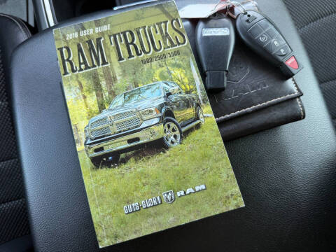 2016 RAM 1500 Sport
