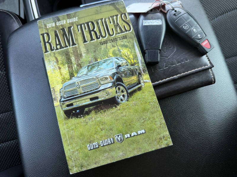 2016 RAM 1500 Sport