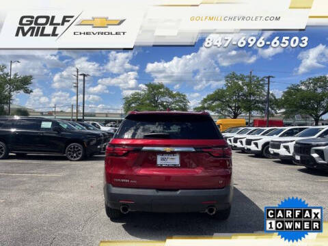 2023 Chevrolet Traverse LT Cloth