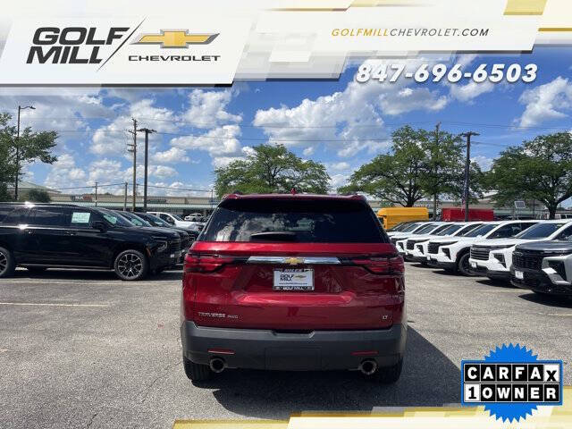 2023 Chevrolet Traverse LT Cloth