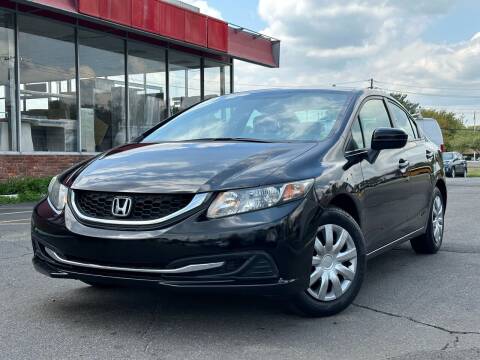 2015 Honda Civic for sale at MAGIC AUTO SALES in Little Ferry NJ