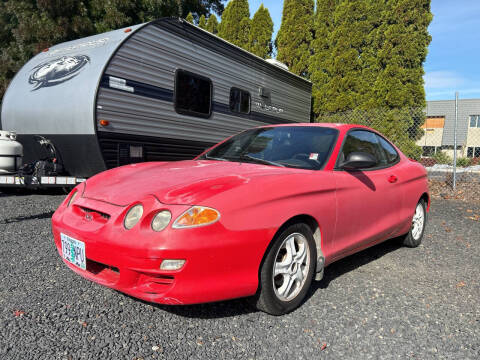 2000 Hyundai Tiburon for sale at Universal Auto Sales Inc in Salem OR