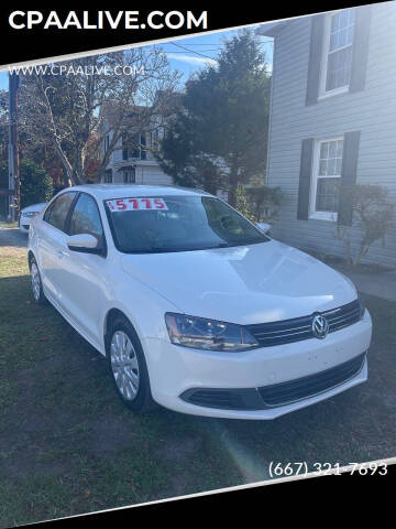 2013 Volkswagen Jetta SE PZEV