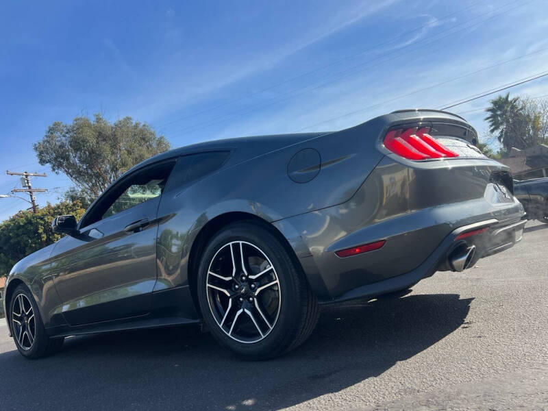 2018 Ford Mustang EcoBoost Premium