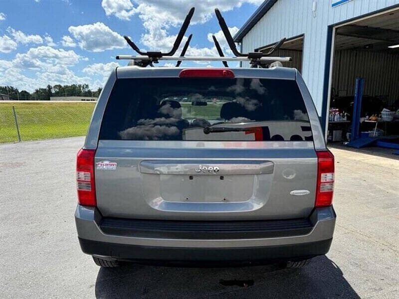 2013 Jeep Patriot Latitude