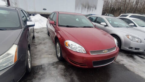 2013 Chevrolet Impala for sale at Jeff's Sales & Service in Presque Isle ME