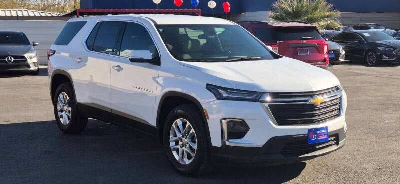 2023 Chevrolet Traverse LS
