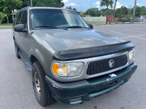 1999 Mercury Mountaineer for sale at Consumer Auto Credit in Tampa FL