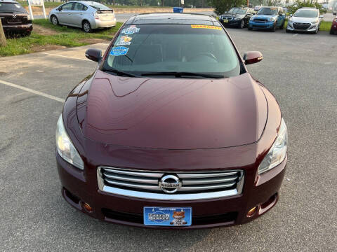 2012 Nissan Maxima 3.5 SV
