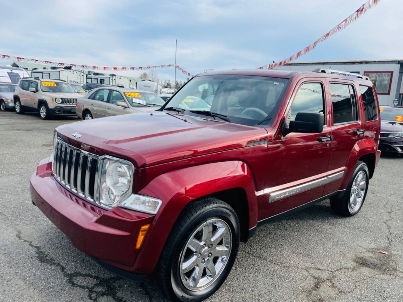 2008 Jeep Liberty for sale at New Creation Auto Sales in Everett, WA