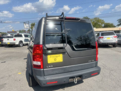 2006 Land Rover LR3 SE