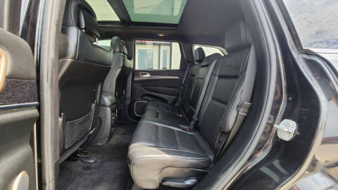 2015 Jeep Grand Cherokee Summit