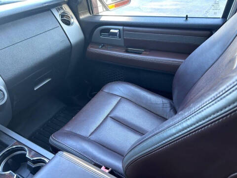 2015 Ford Expedition EL Platinum