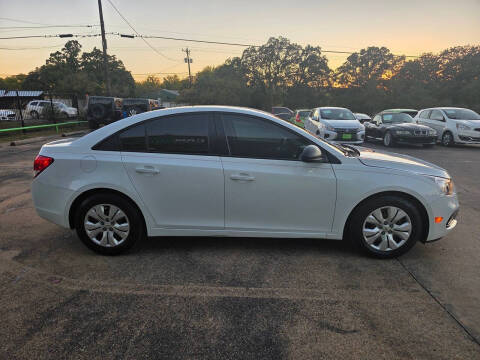 2016 Chevrolet Cruze Limited LS Auto