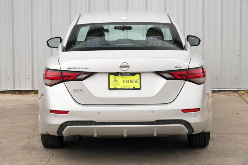 2022 Nissan Sentra SV