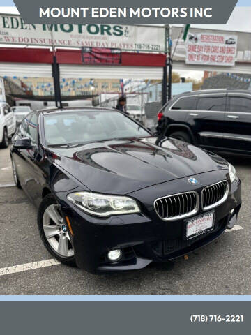 2014 BMW 5 Series 535i xDrive