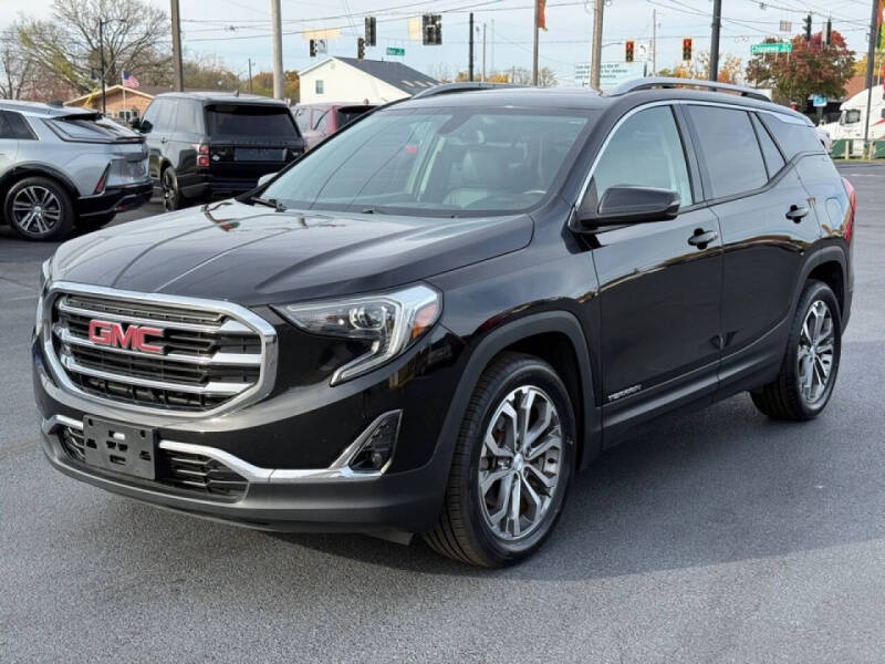 2019 GMC Terrain SLT