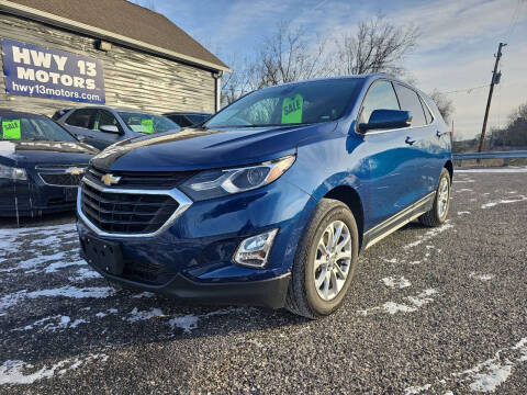 2020 Chevrolet Equinox for sale at Hwy 13 Motors in Wisconsin Dells WI