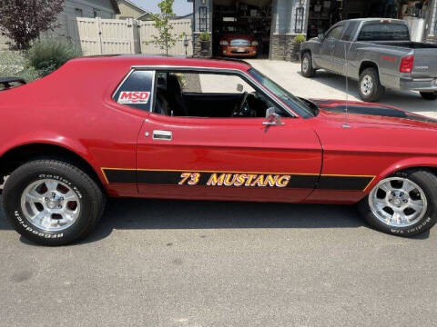 1973 Ford Mustang