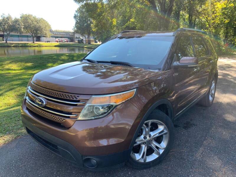 2011 Ford Explorer for sale at Powerhouse Automotive in Tampa FL