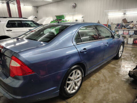 2010 Ford Fusion SEL