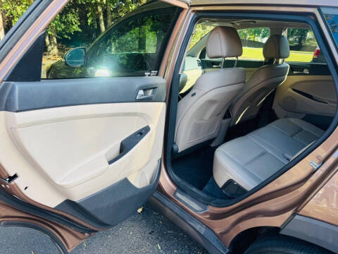 2016 Hyundai Tucson Limited