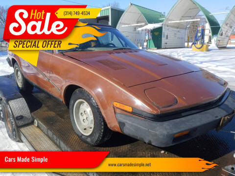 1980 Triumph TR8 for sale at Cars Made Simple in Union MO