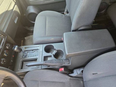 2011 Dodge Nitro Heat