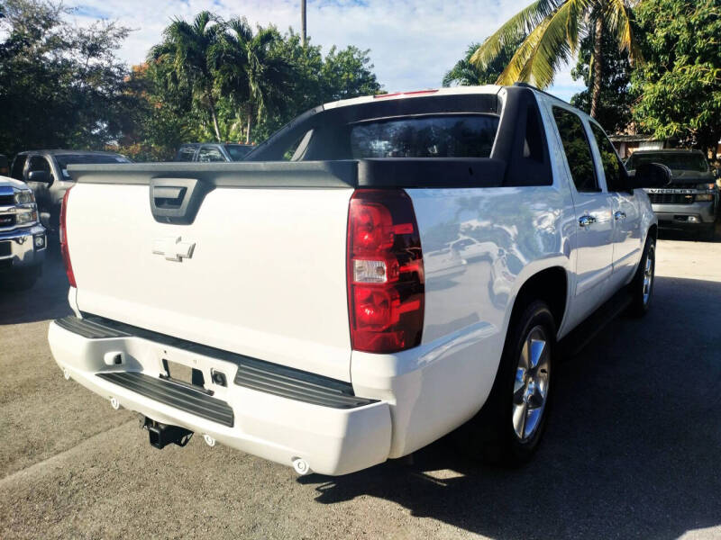 2008 Chevrolet Avalanche