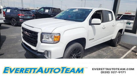 2022 GMC Canyon