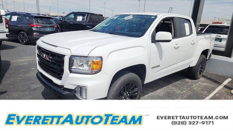 2022 GMC Canyon